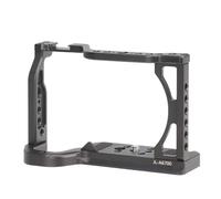 Compatible avec la caméra Sony A6700, Plate-Forme de Cage à Lapin à dégagement Rapide avec poignée, Bras de Film et Support(1)