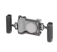 Compatible avec la caméra Sony A6700, Plate-Forme de Cage à Lapin à dégagement Rapide avec poignée, Bras de Film et Support(7)