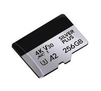 Compatible avec la Carte mémoire Micro TF Sony UHS-1 V30. | Plusieurs capacités de stockage for satisfaire les besoins quotidiens d'enregistrement et de stockage de fichiers(256GB)