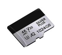 Compatible avec la Carte mémoire Micro TF Sony UHS-1 V30. | Plusieurs capacités de stockage for satisfaire les besoins quotidiens d'enregistrement et de stockage de fichiers(1TB)