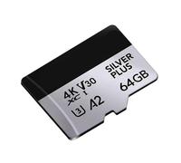 Compatible avec la Carte mémoire Micro TF Sony UHS-1 V30. | Plusieurs capacités de stockage for satisfaire les besoins quotidiens d'enregistrement et de stockage de fichiers(64 GB)