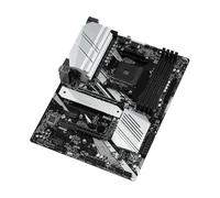 Compatible avec la Carte mère ASRock X570 PRO4 AM4 ATX. | Chipset AMD X570, DDR4 OC jusqu'à 4066 MHz, PCIe 4.0, M.2, HDMI, for les builds Ryzen