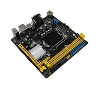 Compatible avec la Carte mère ASUS H81 LGA1150 Mini ITX. | Prend en charge les Core i3/i5 de 4e génération, DDR3, for les PC de bureau ou personnels de petite taille