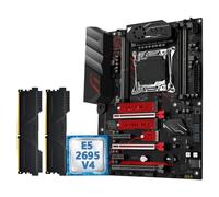Compatible avec la Carte mère LGA2011-3 combinée avec processeur Xeon E5, 16 Go de RAM DDR4 et Interface TPM.(Motherboards)