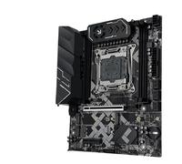 Compatible avec la Carte mère Machinist X99 V9S - LGA 2011-3, TPM2.0, 3 × NVME M.2, DDR4, Puce C612.