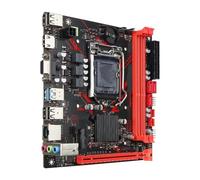 Compatible avec la Carte mère SOYO H61 LGA 1155 ATX | Prend en charge Intel 2ᵉ/3ᵉ gen, DDR3, M.2 NVMe, SATA 3 Gb/s, VGA pour PC économiques