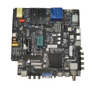 Compatible Avec La Carte Mère Universelle HD TV TP.MS338.PC821, WiFi, Double Cœur, Cache 512 Mo + 4 Go, Mémoire, Menu De Langue Réglable