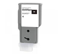 Compatible avec la Cartouche à Encre à Jet d'encre 300 ML PFI206 PFI 206 PFI-206 IPF6400 IPF6400S IPF6450 IPF6400SE Printers(1pc Black)