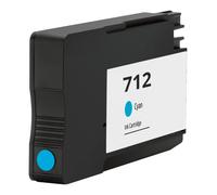 Compatible avec la cartouche d’encre cyan HP 3ED67A/712