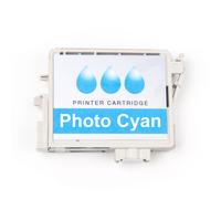 Compatible avec la cartouche d’encre HP C9390A / 70 XL, cyan clair