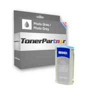 Compatible avec la cartouche d’encre HP C9451A / 70, gris clair