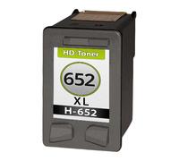 Compatible avec la cartouche de tête d’impression noire HP F6V25AE / 652 XL