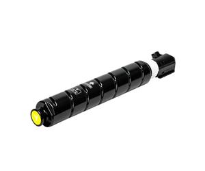 Compatible avec la Cartouche de Toner Canon NPG71/GPR-55/C-EXV51, 1 pièce | Adapté à les séries IR ADV C5560/C5550/C5540/C5535, supports office color document printing(Y-550g)