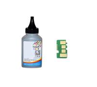Compatible avec la Cartouche de Toner HP 106A W1106A avec Puce for imprimantes Multifonctions 107a, 107r, 107w, 135a, 135r, 135w et 137fnw (Noir, 1K, 2K, 3K, 5K).(Powder(80g) and Chip)
