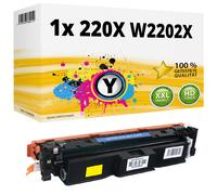 Compatible avec la cartouche de toner jaune HP W2202X / 220X