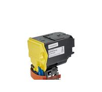 Compatible avec la cartouche de toner Konica Minolta A0X5252 / TNP-22 Y, jaune