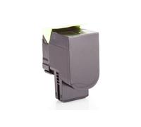 Compatible avec la cartouche de toner Lexmark 80C0S10 / 800S1, noir