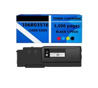 Compatible avec la Cartouche de Toner Noir Xerox VersaLink C400 C405 Remplace la référence 106R03516 - Rendement Standard élevé ~5 000 Pages Libérez l'impression Haute définition