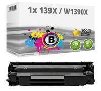 Compatible avec la cartouche de toner noire HP W1390X / 139X