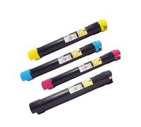 Compatible avec la Cartouche de Toner Xerox C7000 - Convient aux imprimantes Versalink C7000dn/C7000n (1 Jeu/4 pièces)