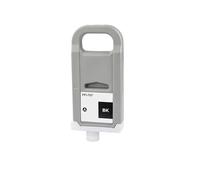 Compatible avec la Cartouche d'encre Couleur Canon PFI-707 Premium for imprimantes Grand Format iPF-830 iPF-840(1PCS BK)