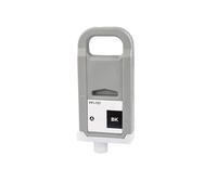 Compatible avec la Cartouche d'encre Couleur Canon PFI-707 Premium for imprimantes Grand Format iPF-830 iPF-840(1PCS MBK)