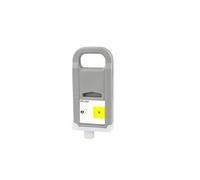 Compatible avec la Cartouche d'encre Couleur Canon PFI-707 Premium for imprimantes Grand Format iPF-830 iPF-840(1PCS Yellow)