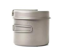 Compatible avec la casserole TOAKS Titanium 1600 ml avec poêle, batterie de cuisine de camping en plein air for la cuisine et le service
