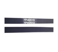 Compatible Avec La Ceinture De Sèche-linge HOTPOINT, Exact Et Durable | Remplace 7PH2010,461970110511. Caoutchouc à nervures en V, haute résistance, antidérapant. Solution de bricolage.
