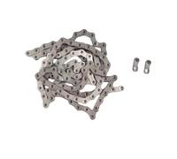 Compatible avec la chaîne de vélo de route SRAM Rival 12 vitesses - 118 maillons argentés, maillon rapide, convient aux transmissions 1x et 2x eTap AXS