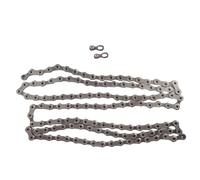 Compatible avec la chaîne de vélo Shimano 12 vitesses, 126L/138L avec maillon rapide, HYPERGLIDE+ et SIL-TEC for VTT VTT(M9100 126L No Box)