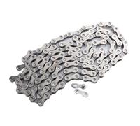 Compatible avec la chaîne de vélo YBN 10/11 vitesses, chaîne de VTT 116L for les systèmes de transmission VTT pertinents.(Ordinary 11s)