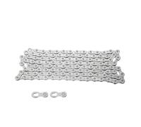 Compatible avec la chaîne de VTT SHIMANO DEORE CN-M6100 HG 12 vitesses, 116L-126L avec accessoire de VTT à maillons rapides(M6100 116L)