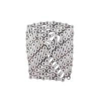 Compatible avec la chaîne HG Super étroite Shimano Alivio 9 vitesses-HG53 HG93, 112 maillons 112L, for transmissions de vélo 9S(HG93 NO BOX)