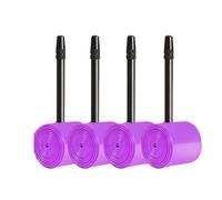 Compatible avec la Chambre à air CYDY 46g TPU 700C Gravel Bike 700x35-50C VTT 29x1,5-1,95(46G 700x35-50C 4PCS,65mm)