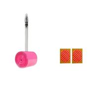 Compatible avec la Chambre à air de vélo RideNow TPU 700C 29x1,5-1,75 18-47C Chambre à air de vélo ultralégère VTT(24g 1pcs,65MM with Patch KIT_Presta Valve)