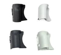 Compatible avec la Coque Avant et la poignée en Caoutchouc des appareils Photo Hybrides Canon (Noir et Blanc).(M50II Black)