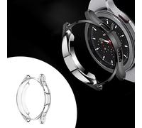Compatible avec la coque de protection Case Sense pour montre connectée, en TPU, film protecteur intégré pour une protection optimale contre les