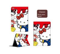 Compatible avec la coque de protection pour tablette Apple iPad Air 6 Pro 2024 Hello Kitty, emplacement pour stylet, Air 510.2, airbag, 11 pouces,
