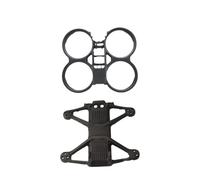 Compatible avec la Coque du boîtier DJI Avata 2, Remplacement des Cadres supérieur et inférieur avec Protection de nacelle(Upper and Bottom)