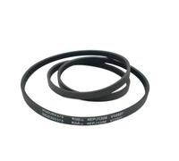 Compatible Avec La Courroie De Lave-linge Haier 1208 J4 - Exacte, Durable | Remplace 1208 J4/0020300375/5EPJ1208, longueur exacte, nervures antidérapantes. Solution de bricolage.(4EPJ1208)
