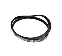Compatible avec la courroie de machine à laver à tambour Haier 6PJE1216 6EPJ1216 6PJ1216 Courroie d'entraînement 0592