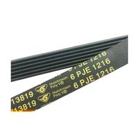 Compatible avec la courroie d'entraînement élastique multi-coins V13819 6PJE1216 for lave-linge à tambour Haier