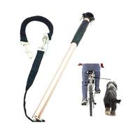 Compatible avec la Laisse de vélo élastique en Nylon for Chien, Corde for Animaux de Compagnie, Marche, Course, Jogging, Gardien de Distance, Mains Libres