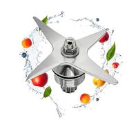 Compatible avec la lame de rechange Vitamix 105733 de 1814,4 g, convient aux modèles Asc-ent Series A3500 A2300 A2500 A3300, 105733-1, pièces de rechange compatibles avec le récipient à profil bas