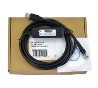 Compatible avec la ligne de téléchargement de communication de débogage des onduleurs de la série VFD-E/EL/ED/CH2000 VFD-USB01