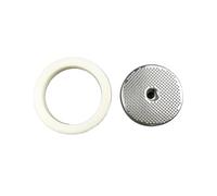 Compatible avec la machine à café Breville, anneau en caoutchouc for tête d'infusion, composant de 54 mm, compatible avec les modèles 870/SAGE/878/880/876(Assembly)