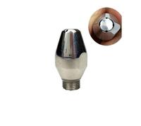 Compatible avec la machine à café semi-automatique LELIT PL162T/S Mara X, buse vapeur, trou 3/4, ouverture 1,0 mm, filetage d'environ 8,2 mm(4 holes)