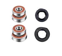 Compatible avec la machine à laver à tambour Galanz, support de bague d'étanchéité for joint d'étanchéité à l'eau et à l'huile à roulement tripode(Oil Seal No. 2 35.62)