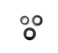 Compatible avec la machine à laver Hisense HD1014FD/HG100DC14DI/HG100DF14D, roulement 6206 6207, joint d'étanchéité 45 80 11,5/13(1 set)